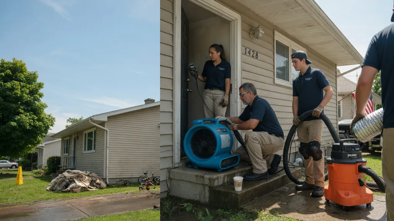 Water Damage Restoration in Upper Darby, PA near me